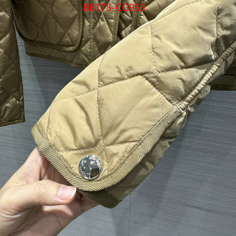 Down jacket Men-Burberry fake ID: CG953 $: 175USD