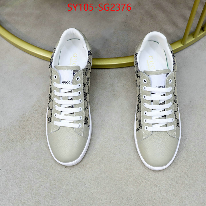 Men Shoes-Gucci best luxury replica ID: SG2376 $: 105USD