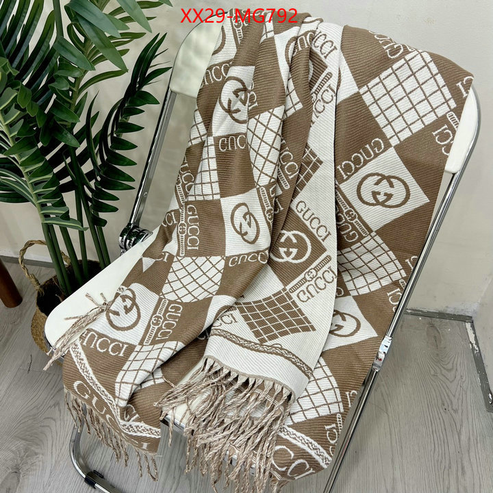 Scarf-Gucci wholesale replica shop ID: MG792 $: 29USD