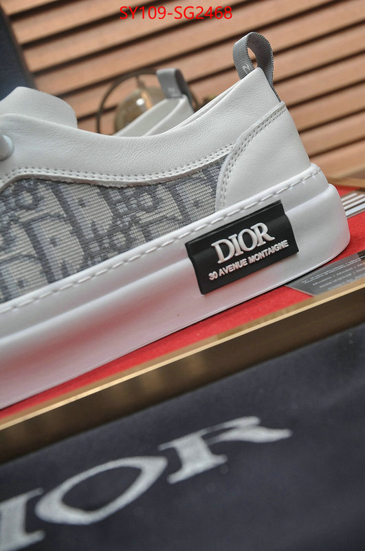 Men shoes-Dior buying replica ID: SG2468 $: 109USD