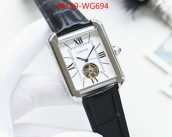 Watch(TOP)-Cartier where can you buy a replica ID: WG694 $: 199USD