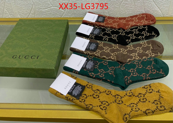 Sock-Gucci replica online ID: LG3795 $: 35USD