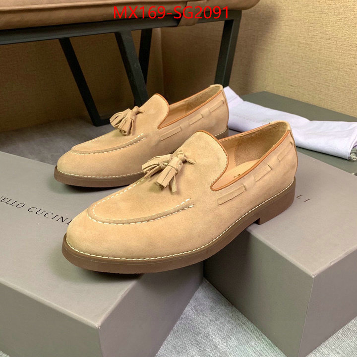 Men Shoes-Brunello Cucinelli buy high-quality fake ID: SG2091 $: 169USD