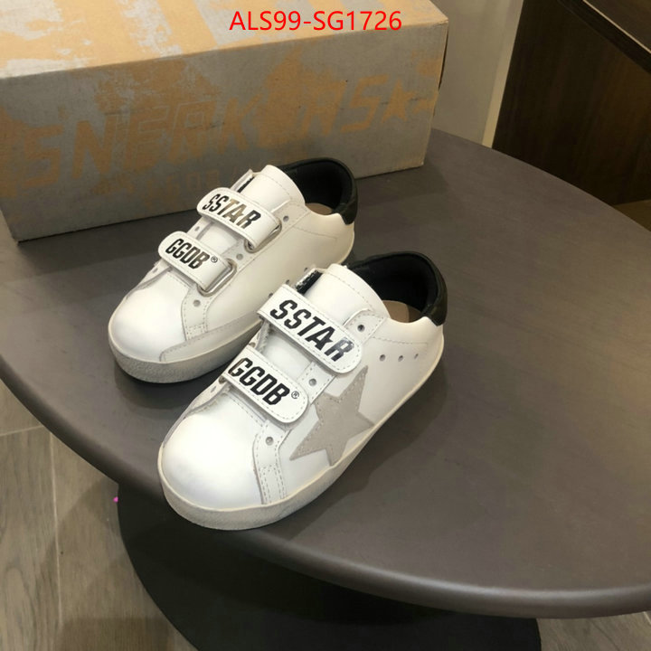 Kids shoes-Golden Goose 2023 aaaaa replica customize ID: SG1726 $: 99USD