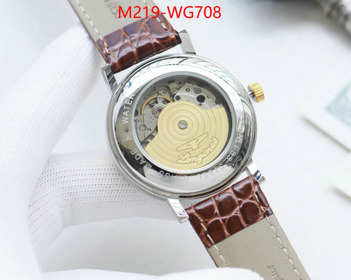 Watch(TOP)-Longines designer 7 star replica ID: WG708 $: 219USD