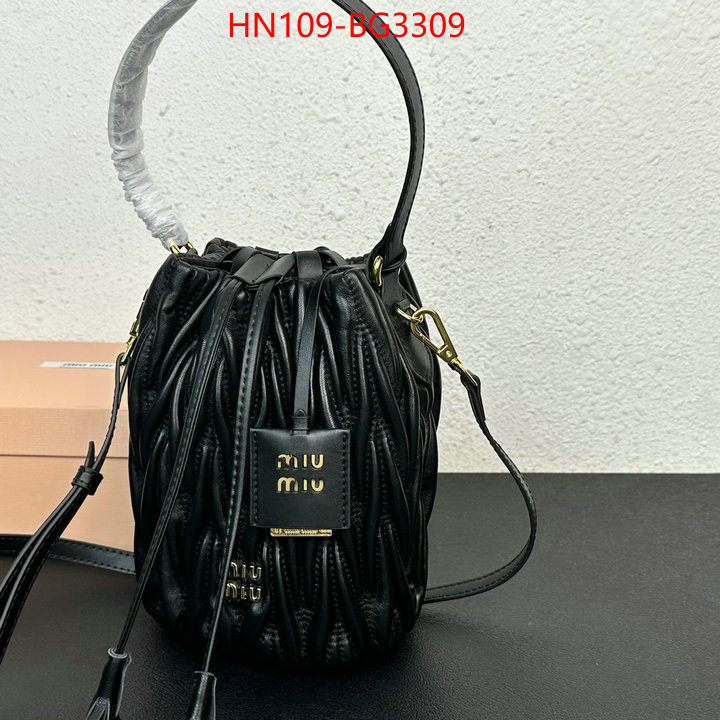 Miu Miu Bags(4A)-Handbag- how to buy replica shop ID: BG3309 $: 109USD