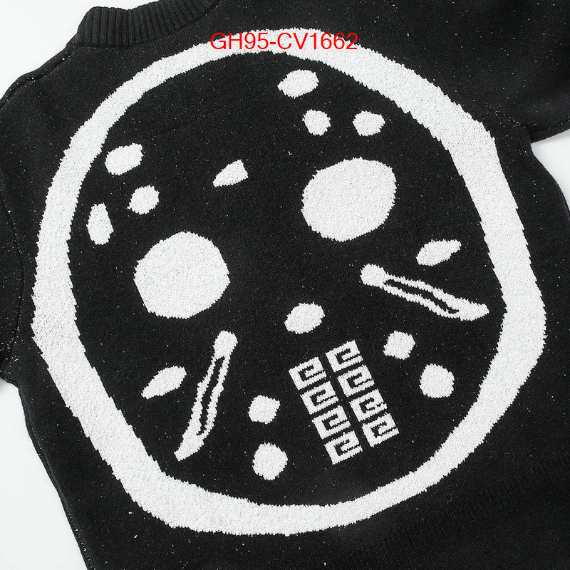 Clothing-Givenchy from china 2023 ID: CV1662 $: 95USD