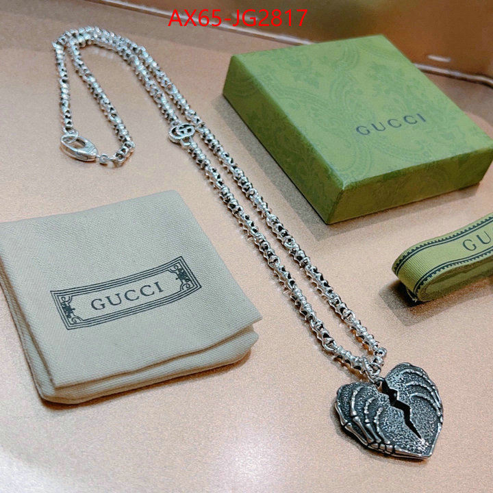 Jewelry-Gucci from china 2023 ID: JG2817 $: 65USD