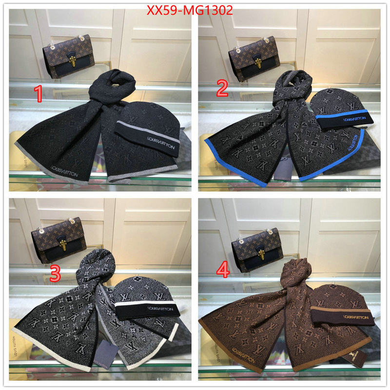 Scarf-LV buy top high quality replica ID: MG1302 $: 59USD