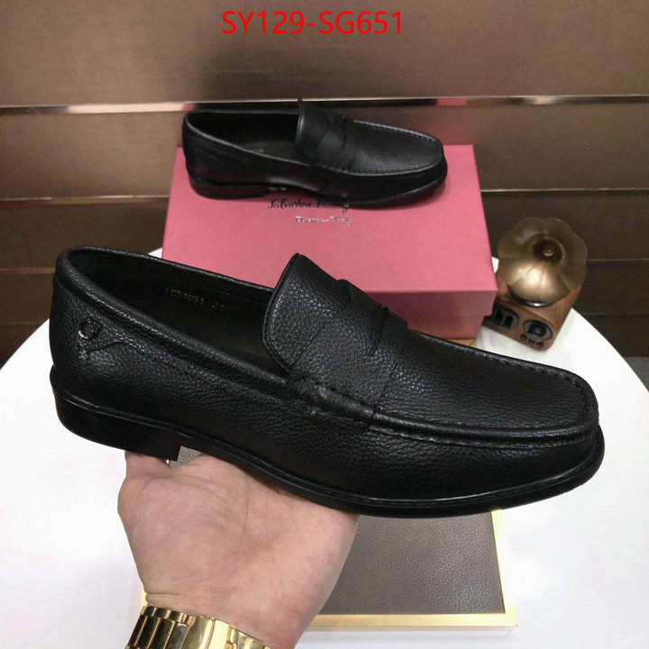 Men shoes-Ferragamo cheap ID: SG651 $: 129USD