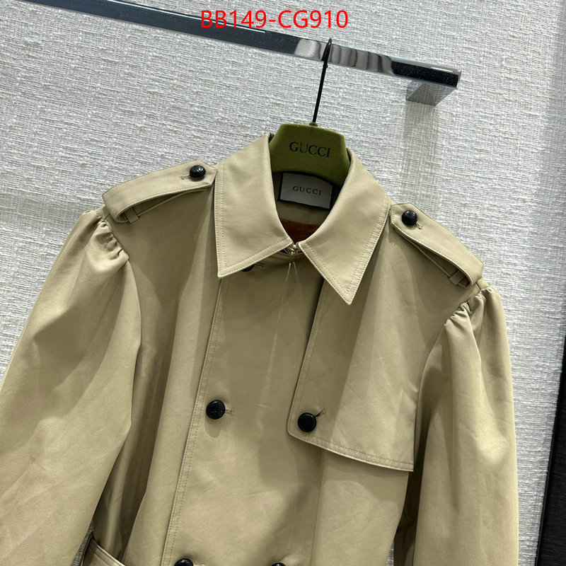 Clothing-Gucci buy high-quality fake ID: CG910 $: 149USD