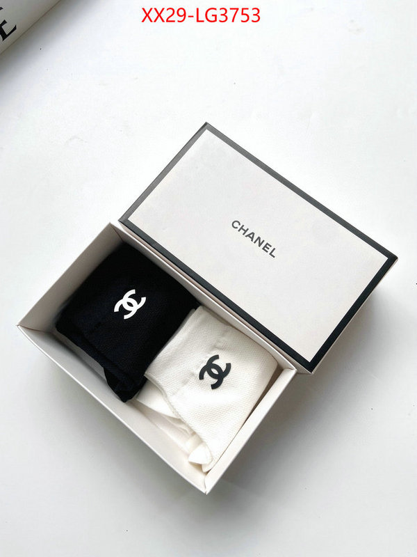 Sock-Chanel online sale ID: LG3753 $: 29USD