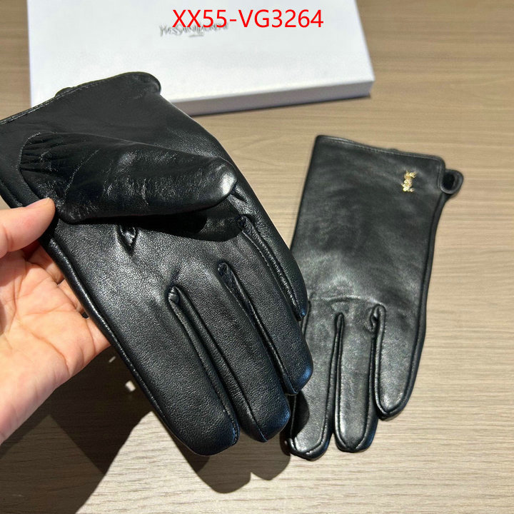 Gloves-YSL designer 7 star replica ID: VG3264 $: 55USD