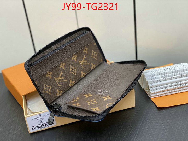 LV Bags(TOP)-Wallet aaaaa customize ID: TG2321 $: 99USD