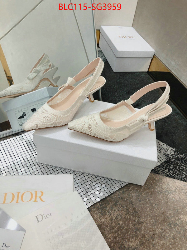 Women Shoes-Dior replcia cheap from china ID: SG3959 $: 115USD