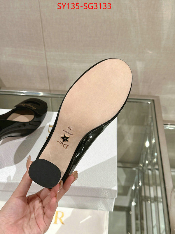 Women Shoes-Dior where could you find a great quality designer ID: SG3133 $: 135USD