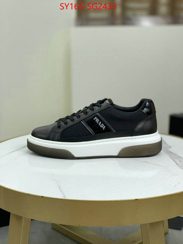 Men shoes-Prada exclusive cheap ID: SG2433 $: 165USD