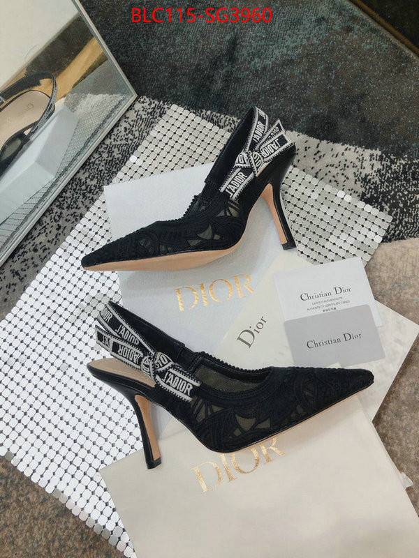 Women Shoes-Dior exclusive cheap ID: SG3960 $: 115USD