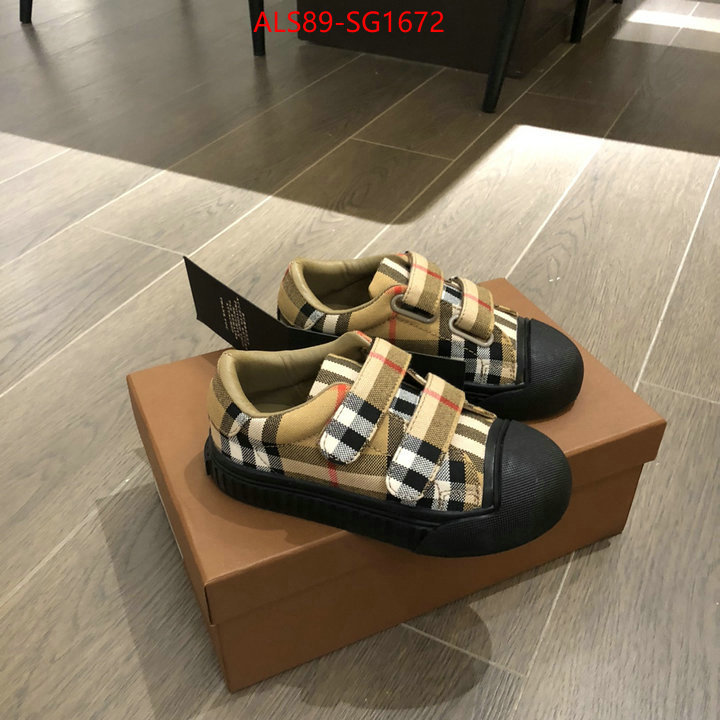 Kids shoes-Burberry replica online ID: SG1672 $: 89USD