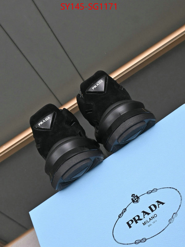 Men shoes-Prada 1:1 clone ID: SG1171 $: 145USD