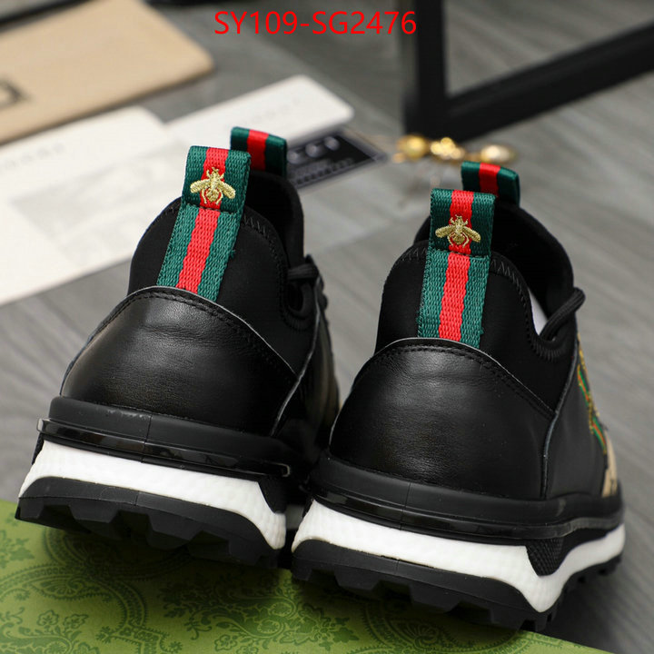 Men Shoes-Gucci buy high-quality fake ID: SG2476 $: 109USD