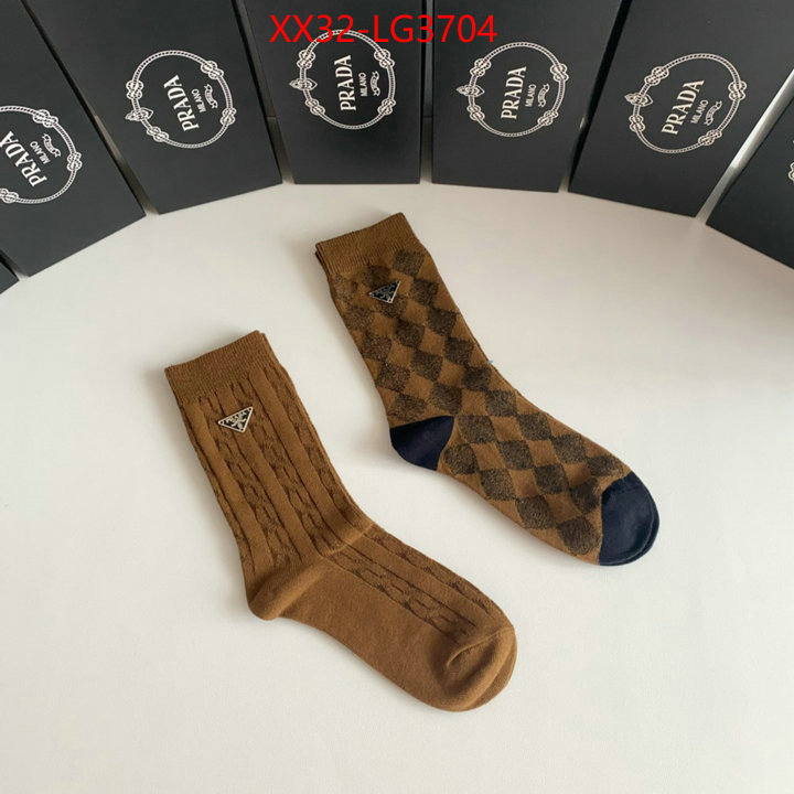 Sock-Prada new ID: LG3704 $: 32USD