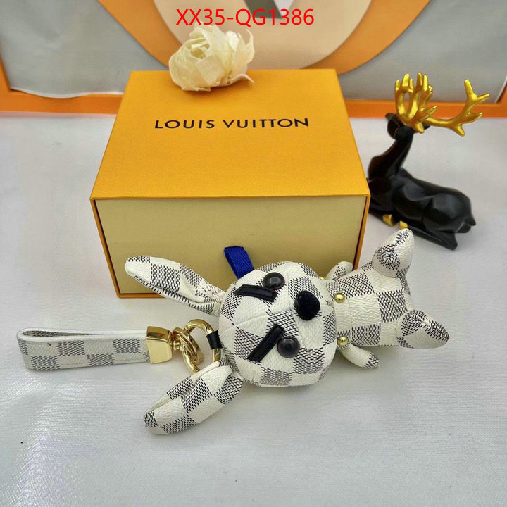 Key pendant-LV high quality online ID: QG1386 $: 35USD