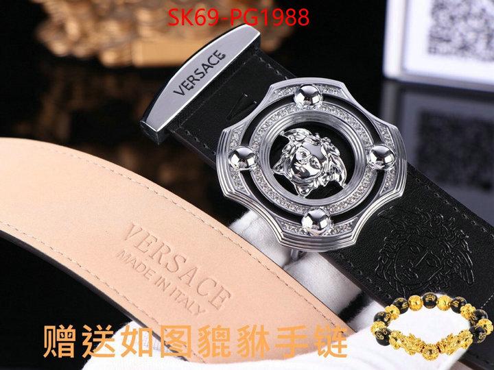 Belts-Versace best replica ID: PG1988 $: 69USD