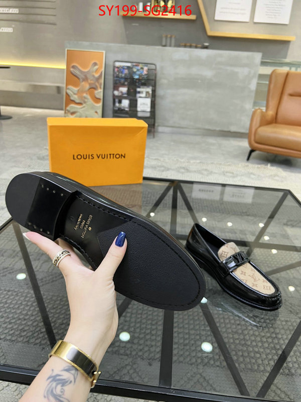 Men Shoes-LV is it illegal to buy ID: SG2416 $: 199USD