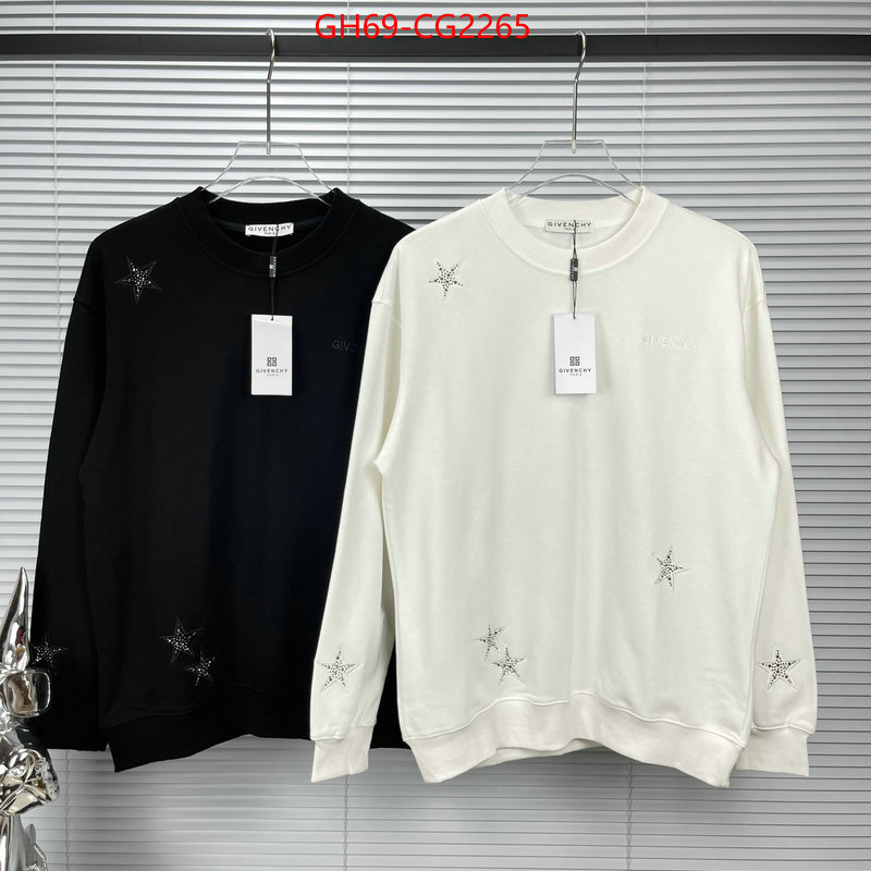 Clothing-Givenchy new ID: CG2265 $: 69USD