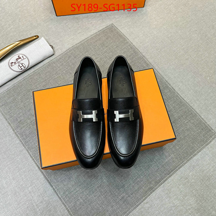 Men Shoes-Hermes buy aaaaa cheap ID: SG1135 $: 189USD