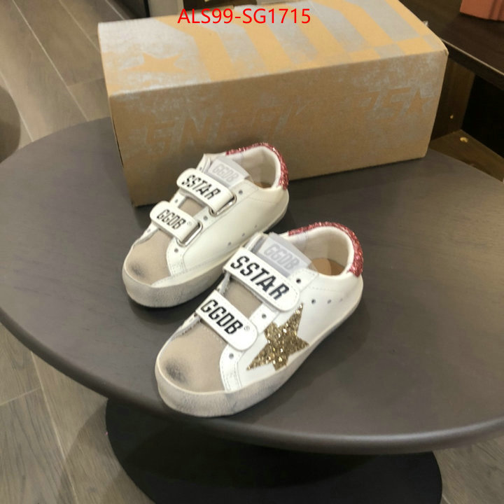 Kids shoes-Golden Goose fake aaaaa ID: SG1715 $: 99USD