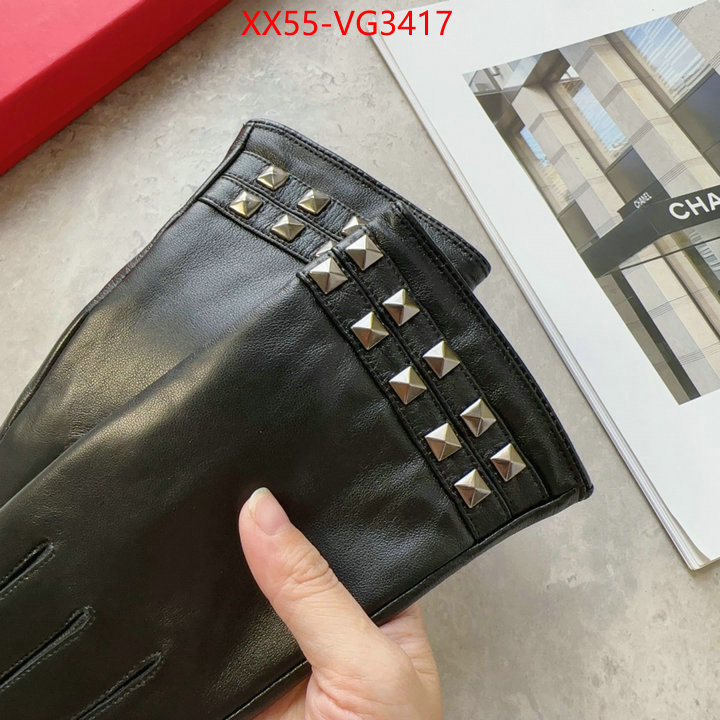 Gloves-Valentino exclusive cheap ID: VG3417 $: 55USD