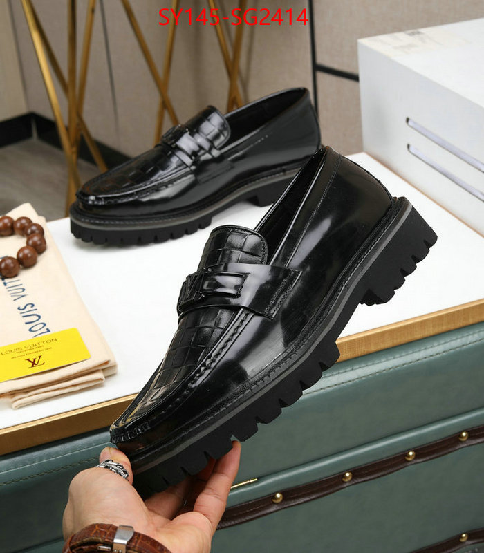 Men Shoes-LV wholesale sale ID: SG2414 $: 145USD