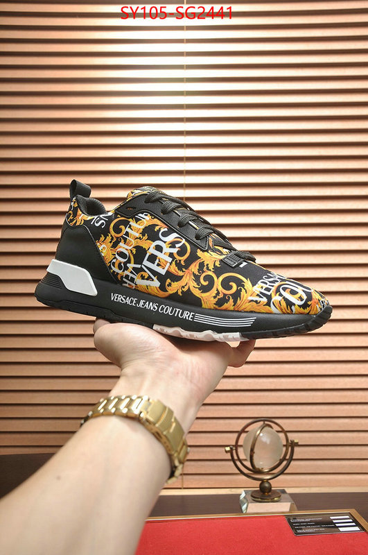 Men Shoes-Versace store ID: SG2441 $: 105USD