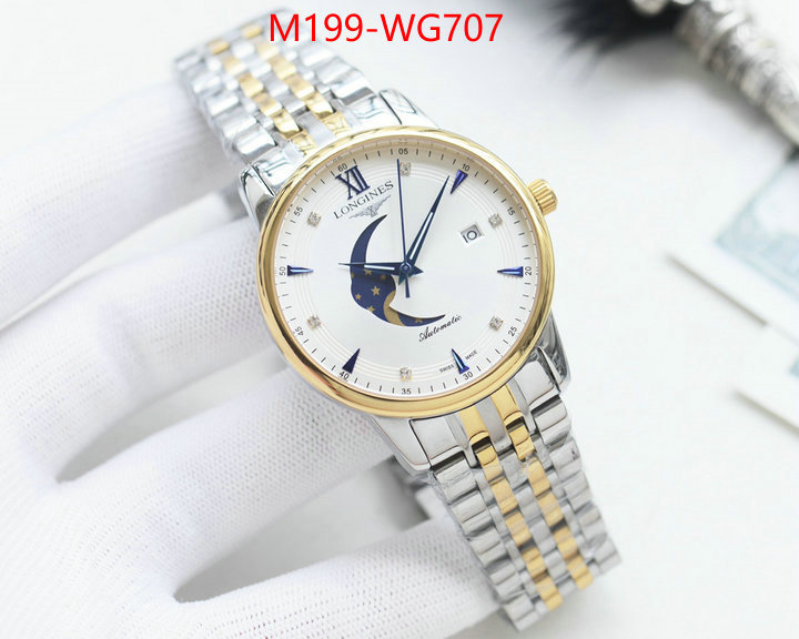 Watch(TOP)-Longines 1:1 replica wholesale ID: WG707 $: 199USD