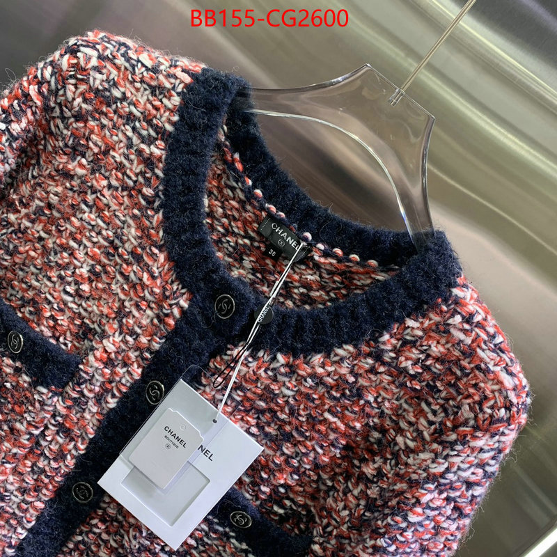 Clothing-Chanel perfect ID: CG2600 $: 155USD