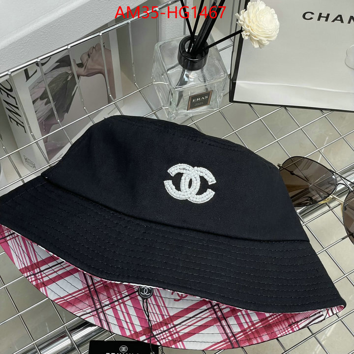 Cap (Hat)-Chanel new ID: HG1467 $: 35USD