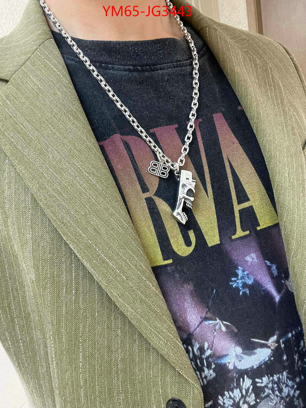 Jewelry-Balenciaga aaaaa replica designer ID: JG3443 $: 65USD