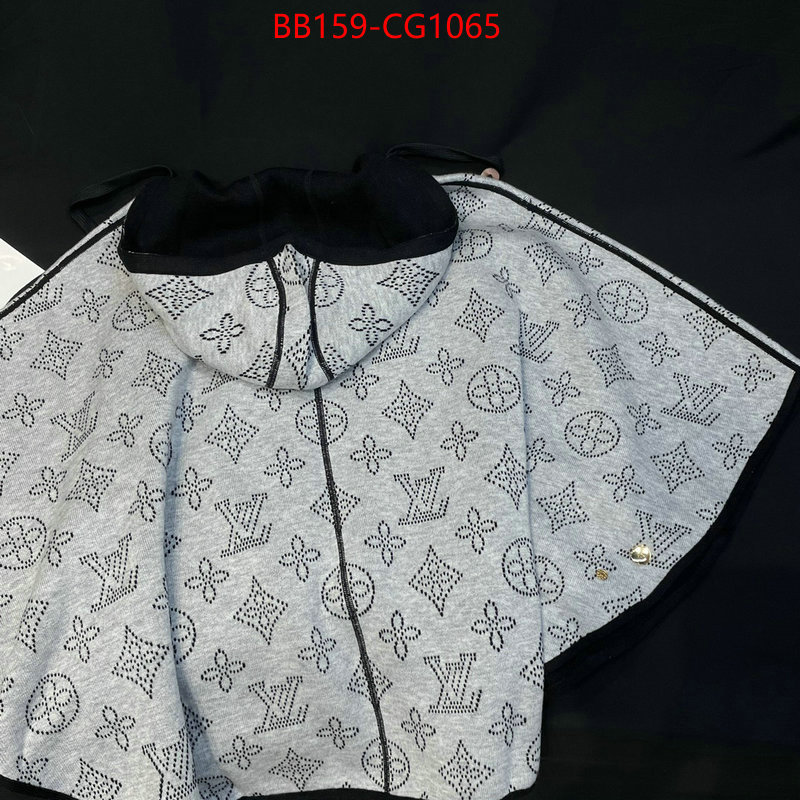 Clothing-LV top 1:1 replica ID: CG1065 $: 159USD