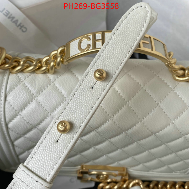 Chanel Bags(TOP)-Le Boy best knockoff ID: BG3558 $: 269USD