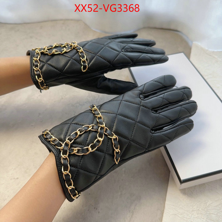 Gloves-Chanel aaaaa quality replica ID: VG3368 $: 52USD