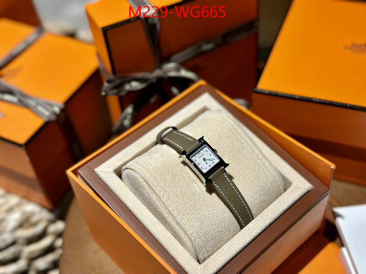 Watch(TOP)-Hermes best website for replica ID: WG665 $: 229USD