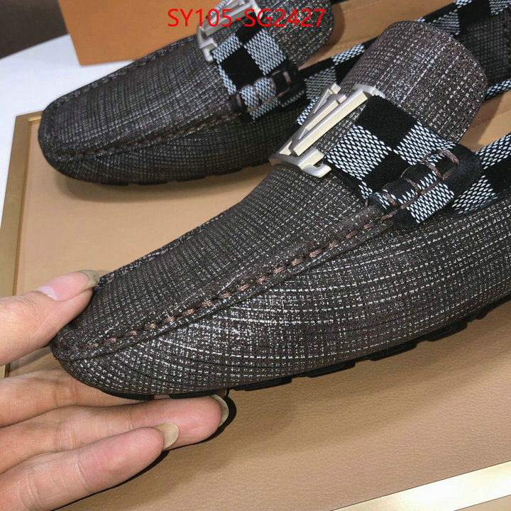 Men Shoes-LV buy luxury 2023 ID: SG2427 $: 105USD