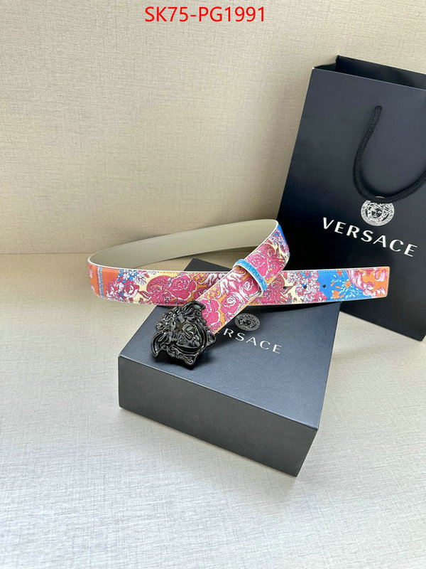 Belts-Versace how to start selling replica ID: PG1991 $: 75USD