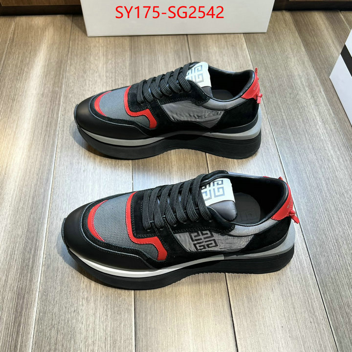 Men shoes-Givenchy what is aaaaa quality ID: SG2542 $: 175USD