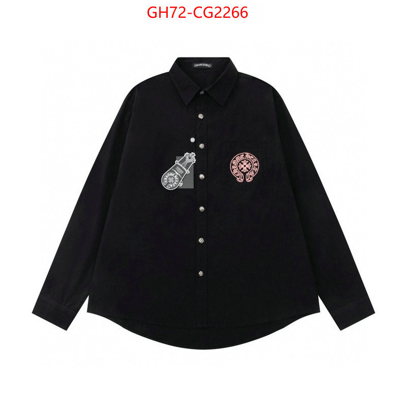 Clothing-Chrome Hearts where could you find a great quality designer ID: CG2266 $: 72USD