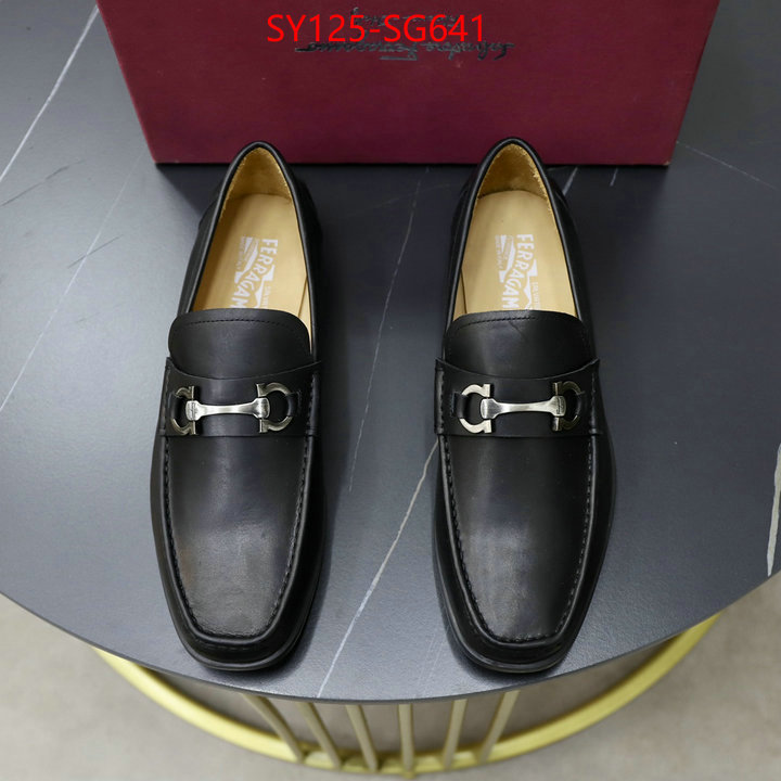 Men shoes-Ferragamo top fake designer ID: SG641 $: 125USD