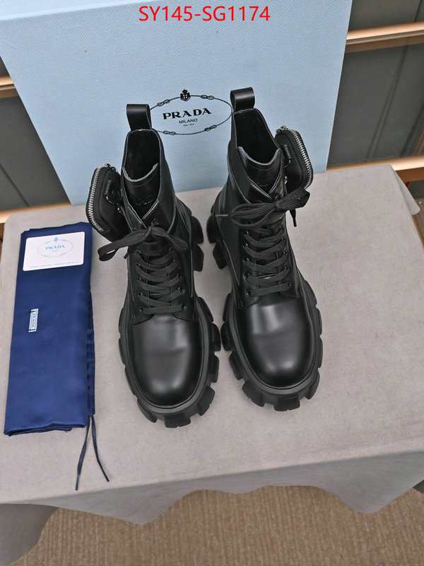 Men shoes-Prada exclusive cheap ID: SG1174 $: 145USD