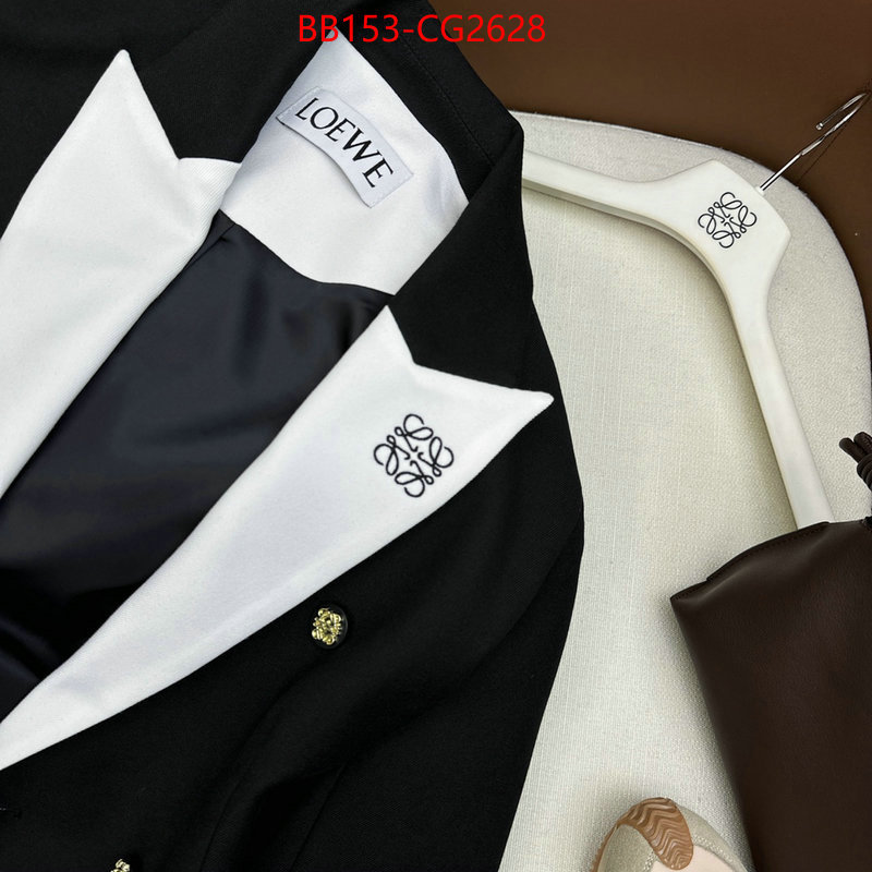 Clothing-Loewe wholesale imitation designer replicas ID: CG2628 $: 153USD